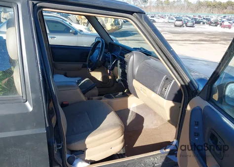 2000 Jeep Cherokee Classic z USA, uszkodzony, nr VIN 1J4FT58S6YL157928